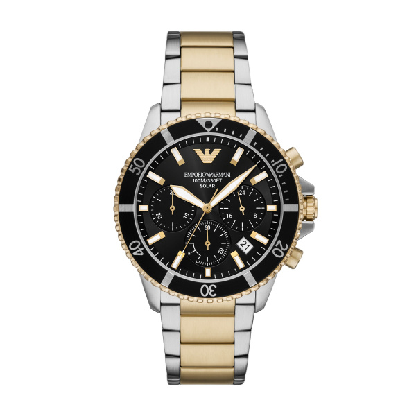 Emporio Armani AR11680 Word Explorer Chrono Herrenuhr Emporio Armani AR11680 Word Explorer Chrono Herrenuhr von Emporio Armani