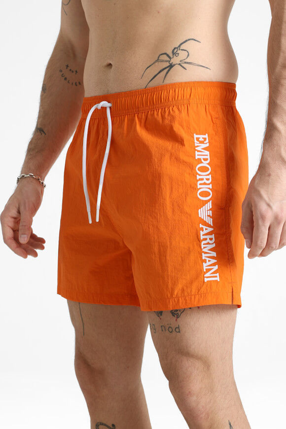 Emporio Armani Badeshorts | Orange | Herren  | L von Emporio Armani