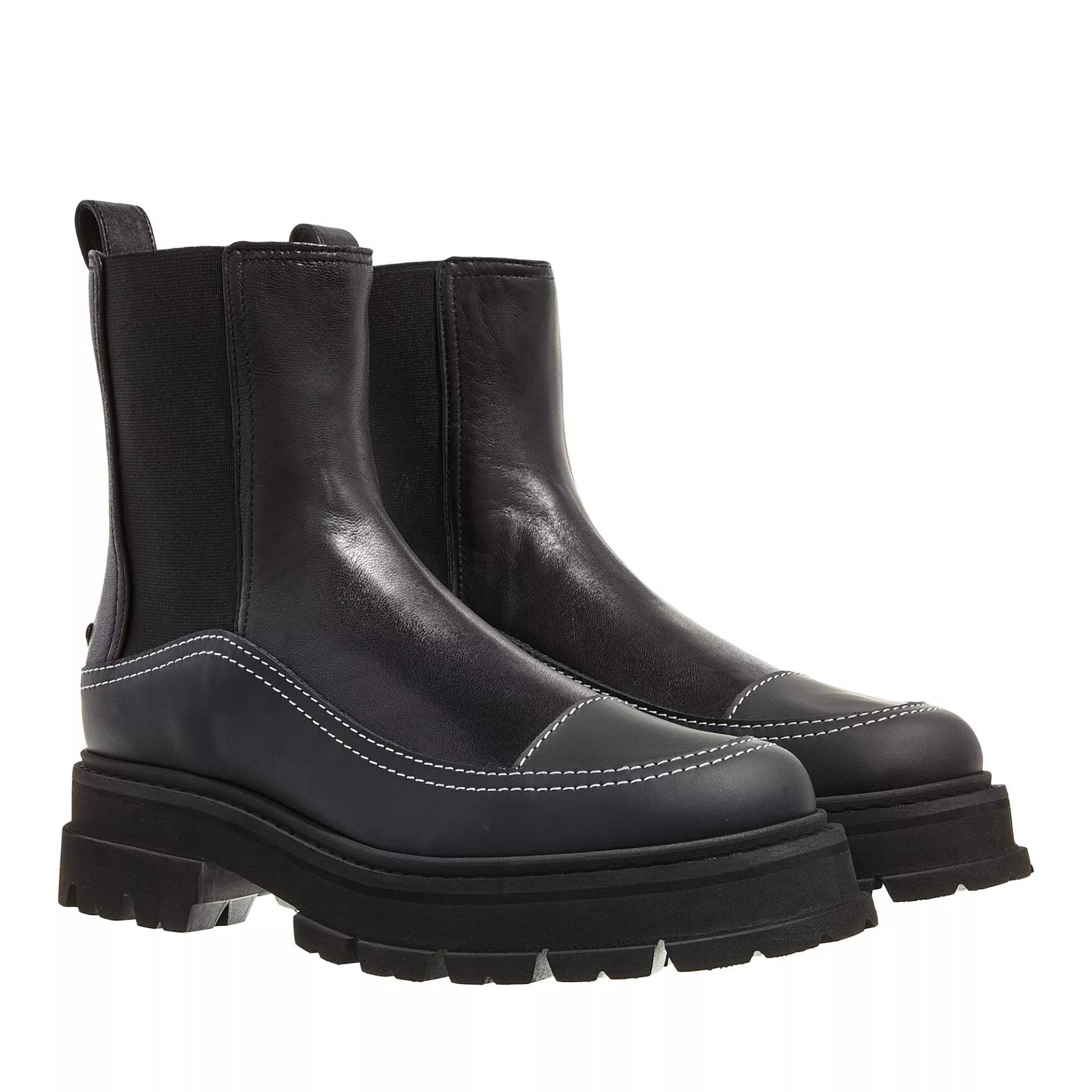 Emporio Armani Boots & Stiefeletten - Juliet - Gr. 41 (EU) - in Schwarz - für Damen von Emporio Armani