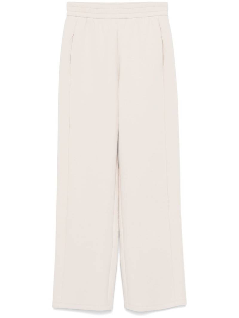 Emporio Armani Double trousers - Neutrals von Emporio Armani