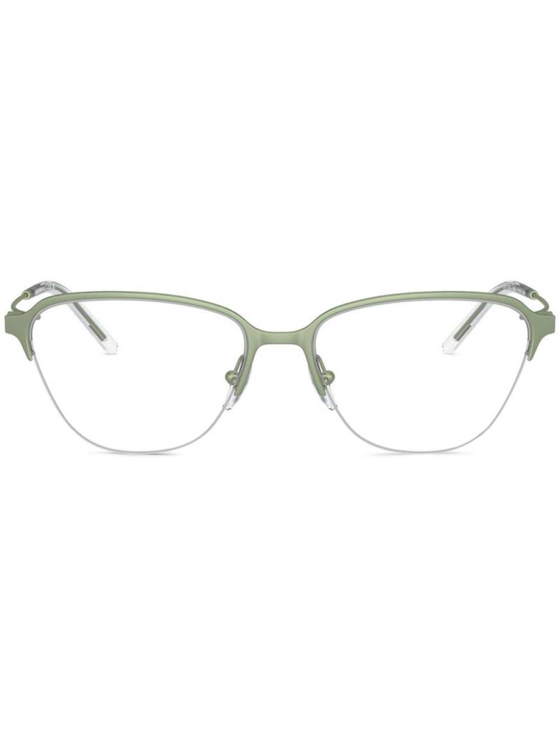 Emporio Armani cat-eye glasses - Green von Emporio Armani