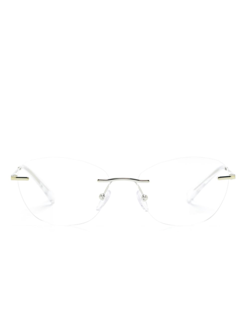 Emporio Armani EA1167 glasses - White von Emporio Armani