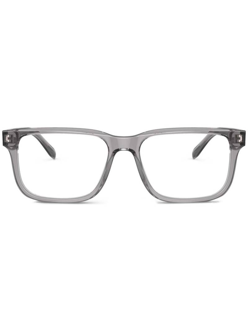 Emporio Armani square-frame glasses - Grey von Emporio Armani