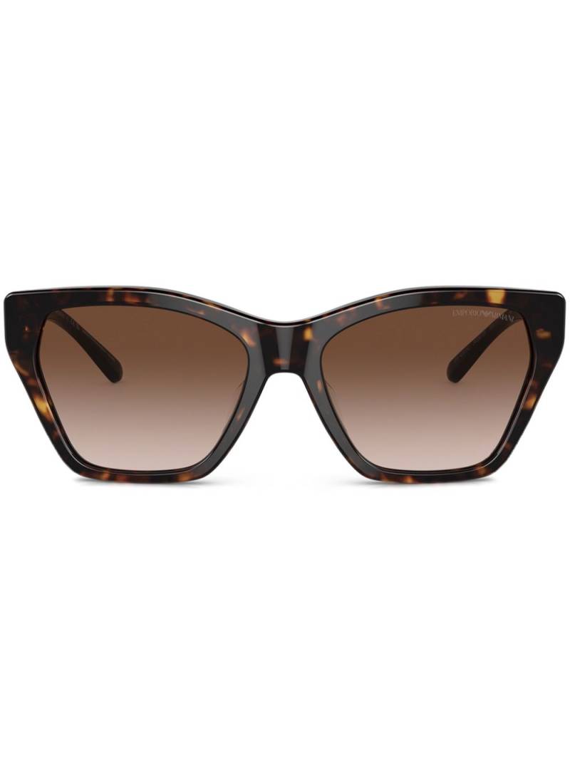 Emporio Armani EA4203U Shiny Havana - Brown von Emporio Armani