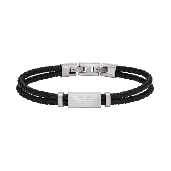 Emporio Armani EGS3122040 Eagle Logo Herren Armband von Emporio Armani