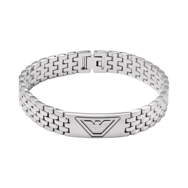 Emporio Armani EGS3126040 Eagle Logo Herren Armband von Emporio Armani