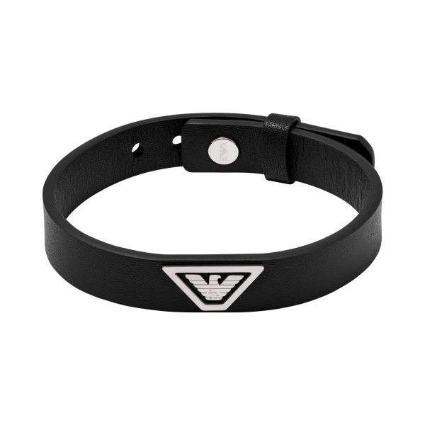 Emporio Armani EGS3128040 Eagle Logo Herren Armband von Emporio Armani