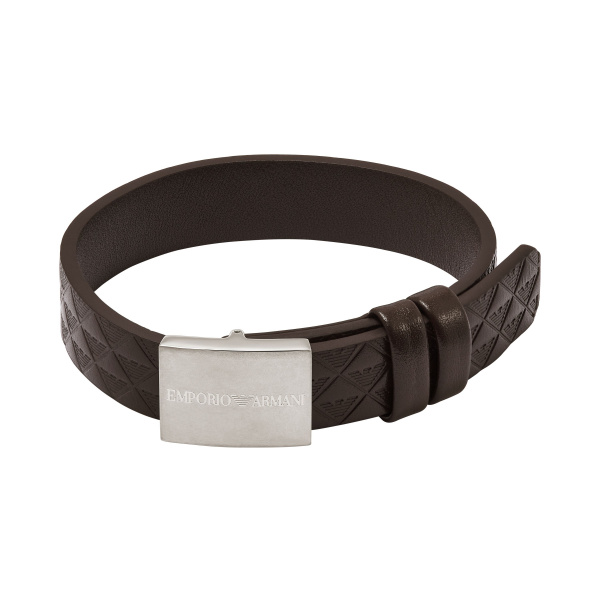 Emporio Armani EGS3135040 Eagle Logo Herren Armband von Emporio Armani