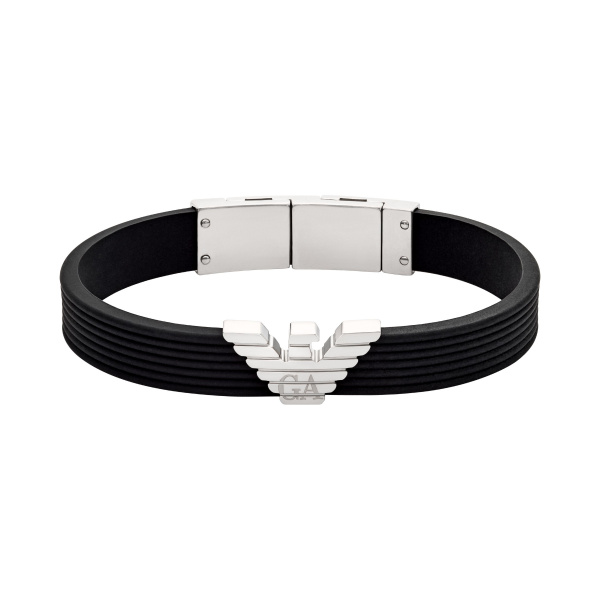 Emporio Armani EGS3168040 Eagle Logo Herren Armband von Emporio Armani