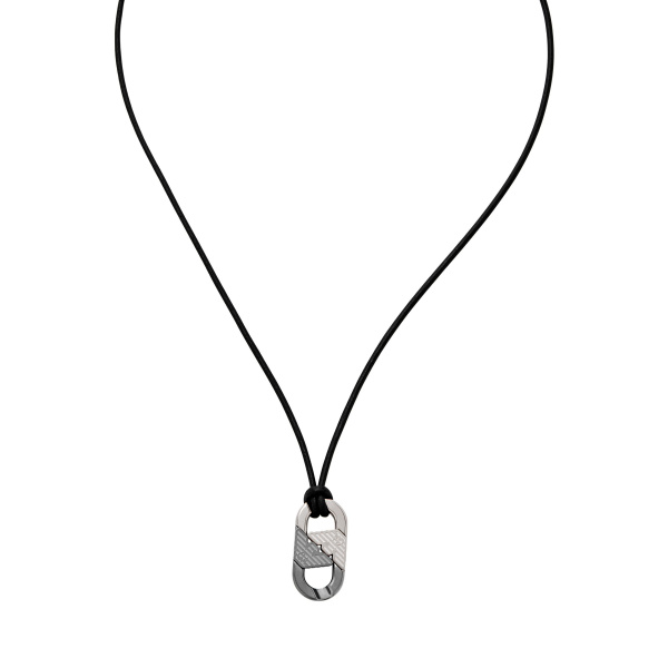 Emporio Armani EGS3170040 Eagle Logo Herren Halskette Emporio Armani EGS3170040 Eagle Logo Herren Halskette von Emporio Armani