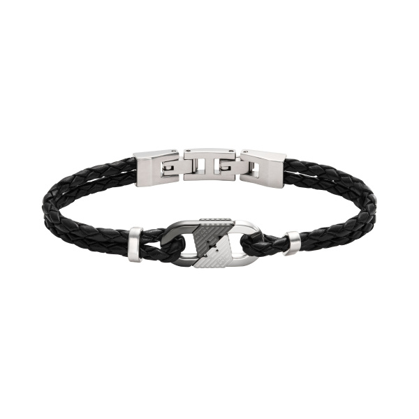 Emporio Armani EGS3171040 Eagle Logo Herren Armband von Emporio Armani