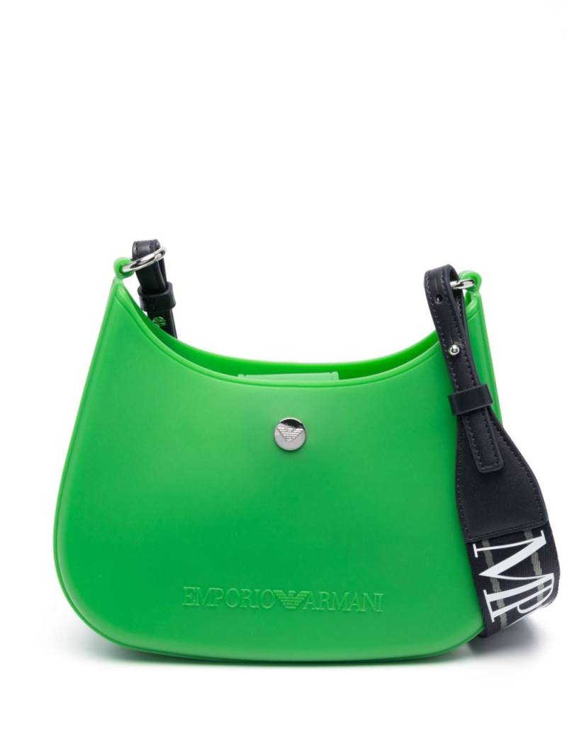 Emporio Armani Gummy crossbody bag - Green von Emporio Armani