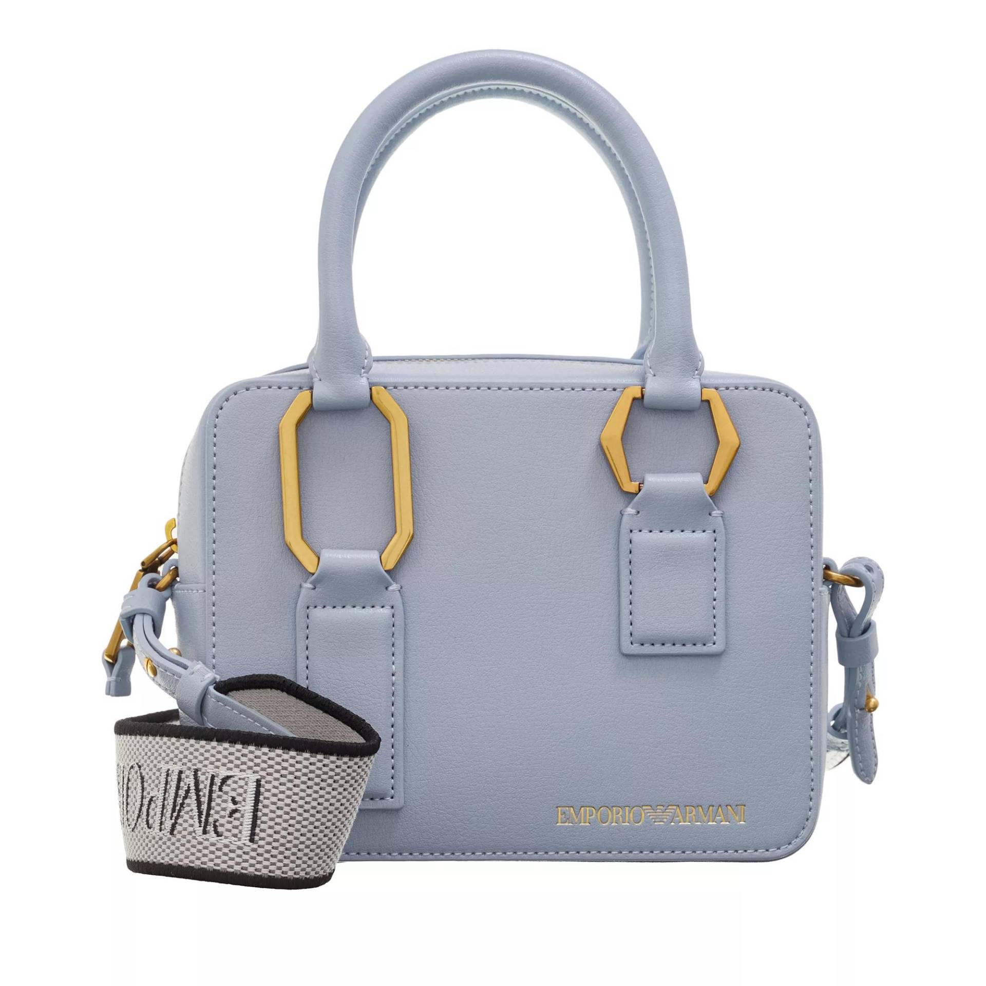 Emporio Armani Handtasche - Borsa Bauletto - Gr. unisize - in Blau - für Damen von Emporio Armani