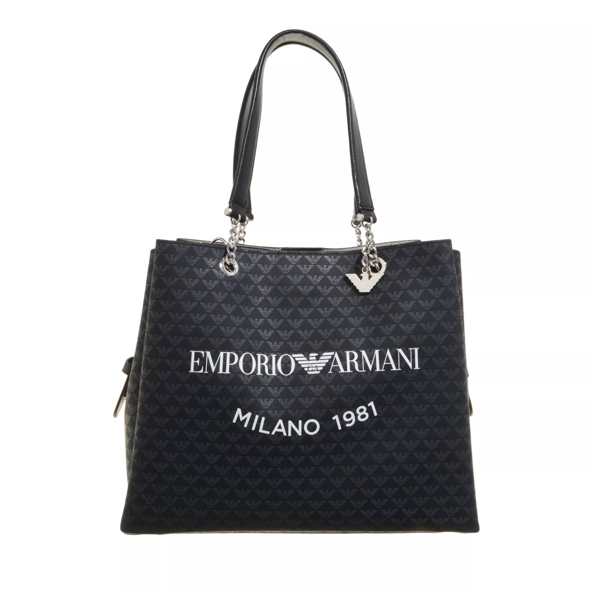 Emporio Armani Henkeltasche - Women'S Tote Bag - Gr. unisize - in Grau - für Damen von Emporio Armani