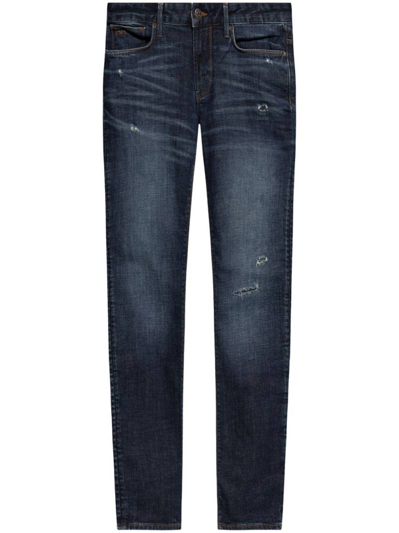 Emporio Armani J06 slim-fit jeans - Blue von Emporio Armani