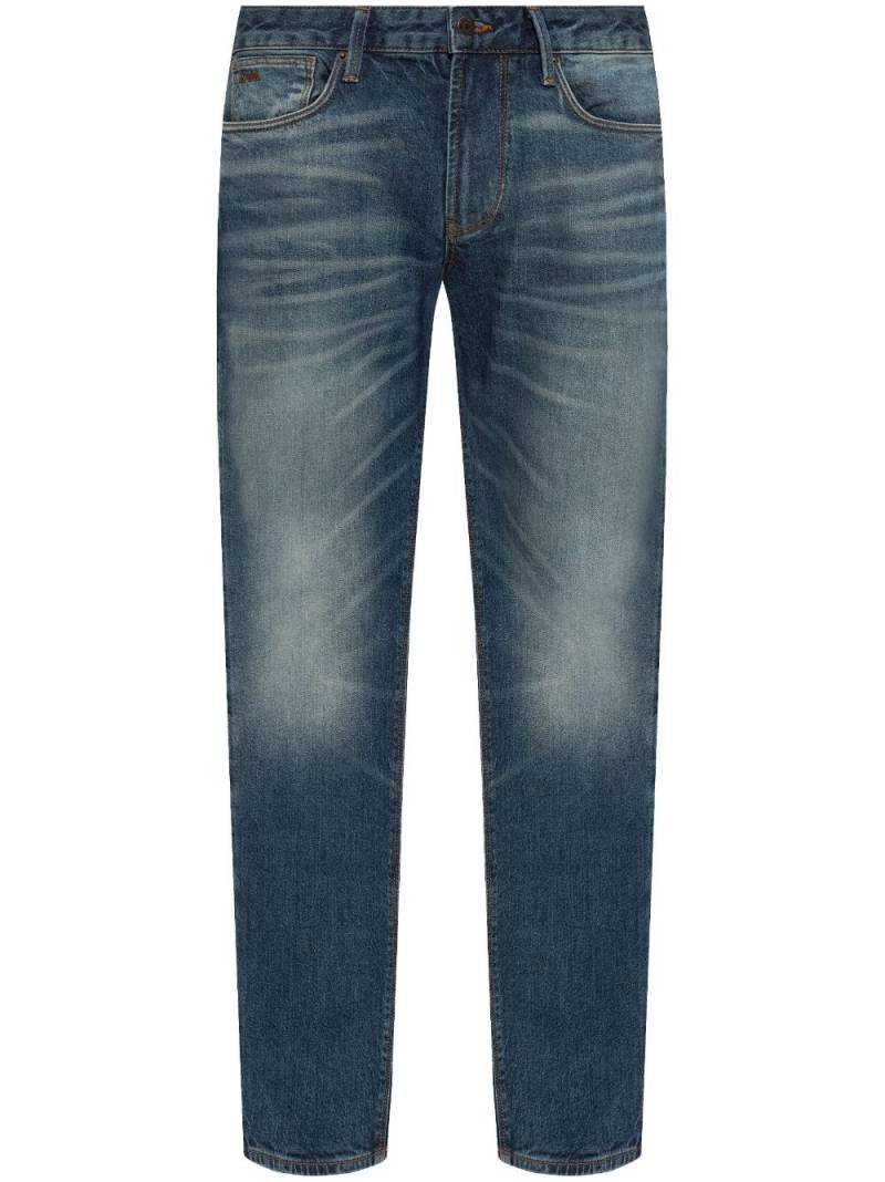 Emporio Armani J06 slim-fit jeans - Blue von Emporio Armani