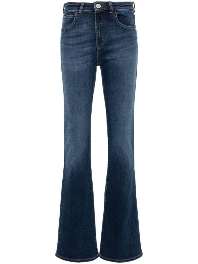 Emporio Armani J47 flared jeans - Blue von Emporio Armani