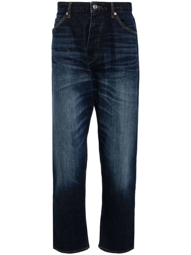 Emporio Armani J69 loose-fit jeans - Blue von Emporio Armani