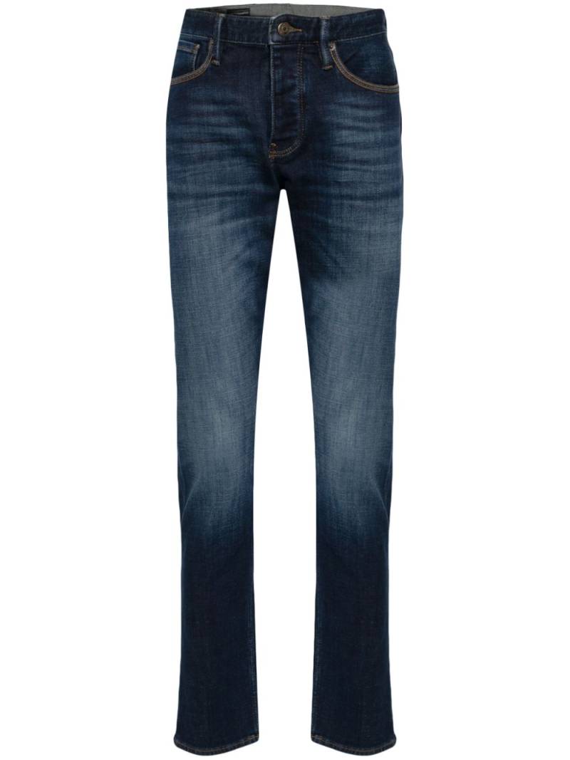 Emporio Armani J75 slim-fit jeans - Blue von Emporio Armani