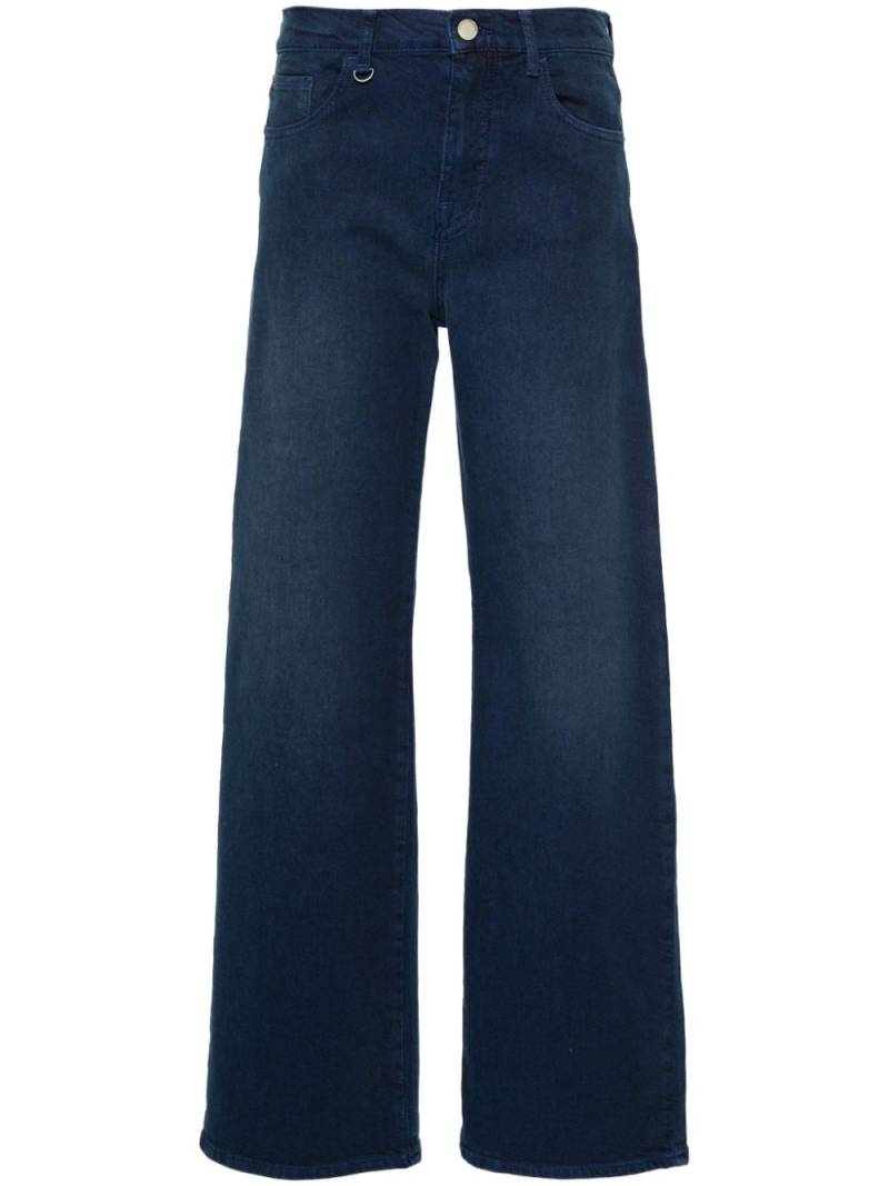 Emporio Armani J7E straight-leg jeans - Blue von Emporio Armani