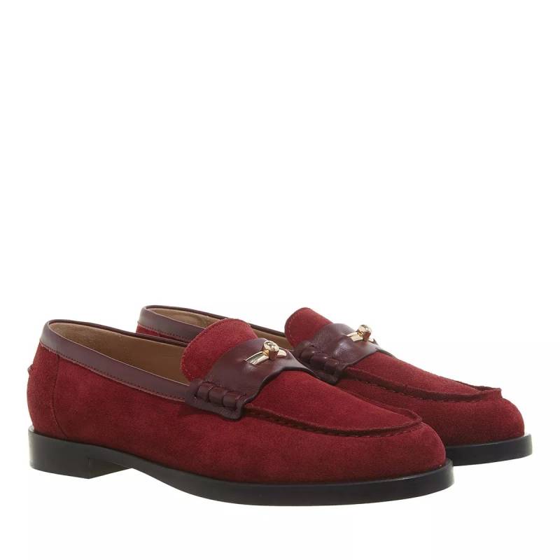 Emporio Armani Loafer - Loafer - Gr. 37 (EU) - in Rot - für Damen von Emporio Armani