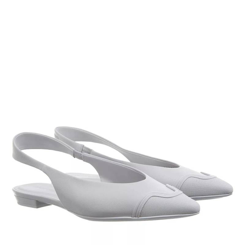 Emporio Armani Loafers & Ballerinas - Ballet Flat - Gr. 39 (EU) - in Grau - für Damen von Emporio Armani