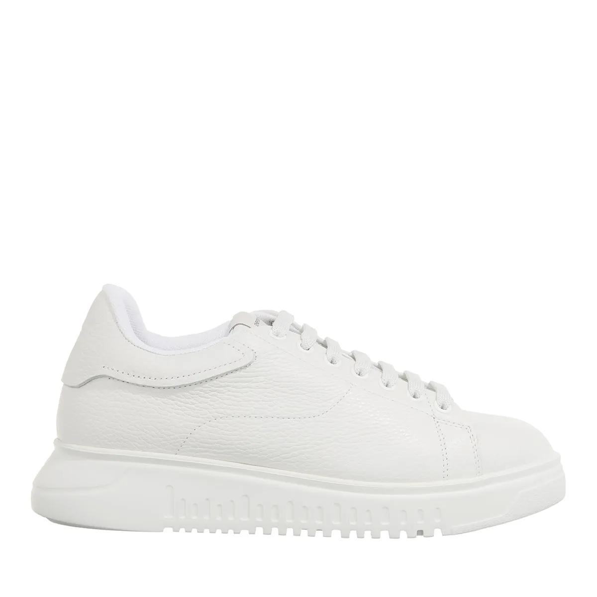 Emporio Armani Low-Top Sneaker - Icon Sneaker - Gr. 36 (EU) - in Weiß - für Damen von Emporio Armani