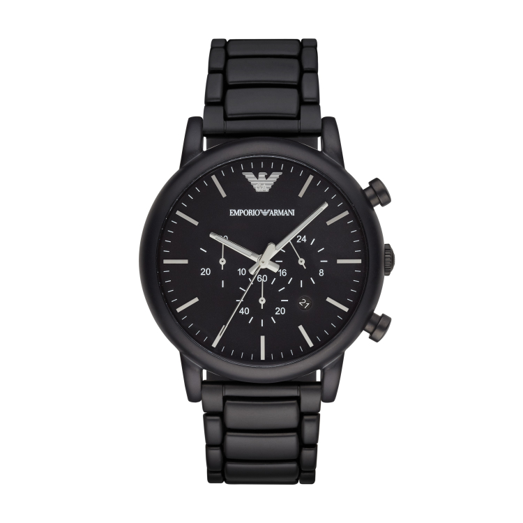 Emporio Armani Luigi AR1895 Black Edition von Emporio Armani