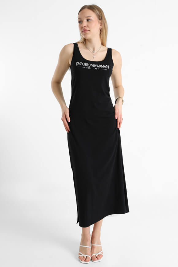 Emporio Armani Maxikleid | Black | Damen  | M von Emporio Armani