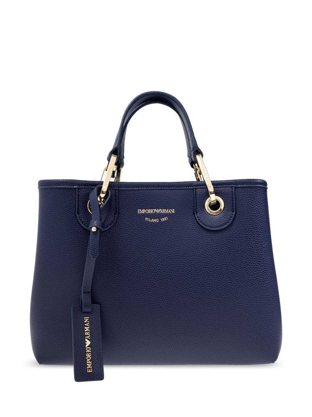 Emporio Armani MyEA tote bag - Blue von Emporio Armani