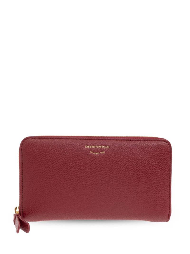 Emporio Armani MyEA wallet - Red von Emporio Armani