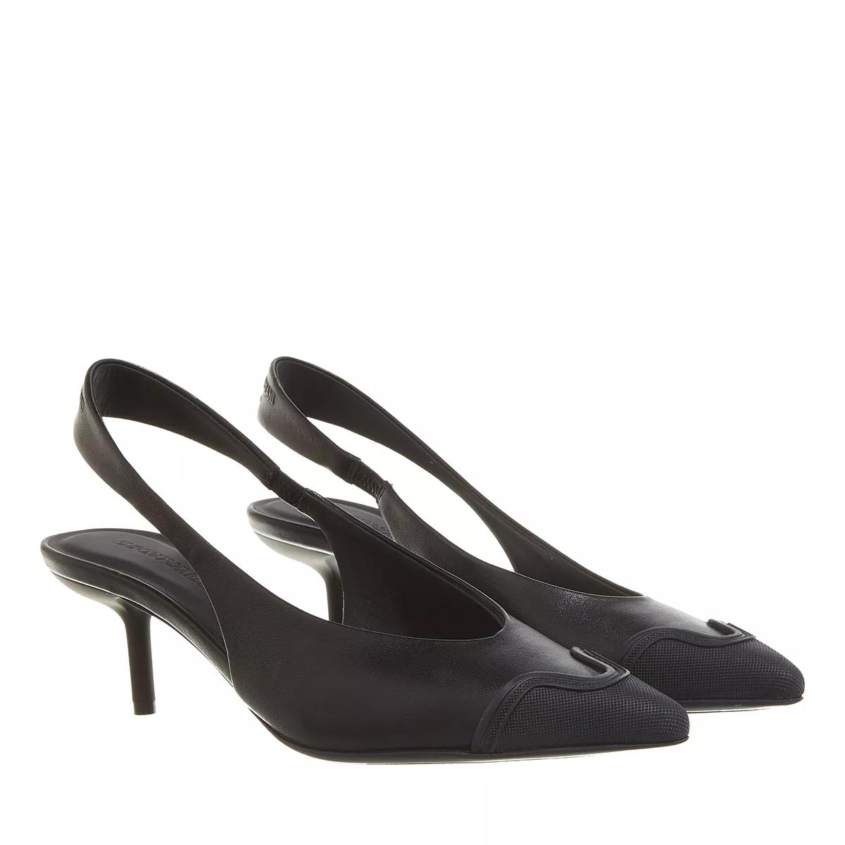 Emporio Armani Pumps & High Heels - Decollete Shoe - Gr. 40 (EU) - in Schwarz - für Damen von Emporio Armani