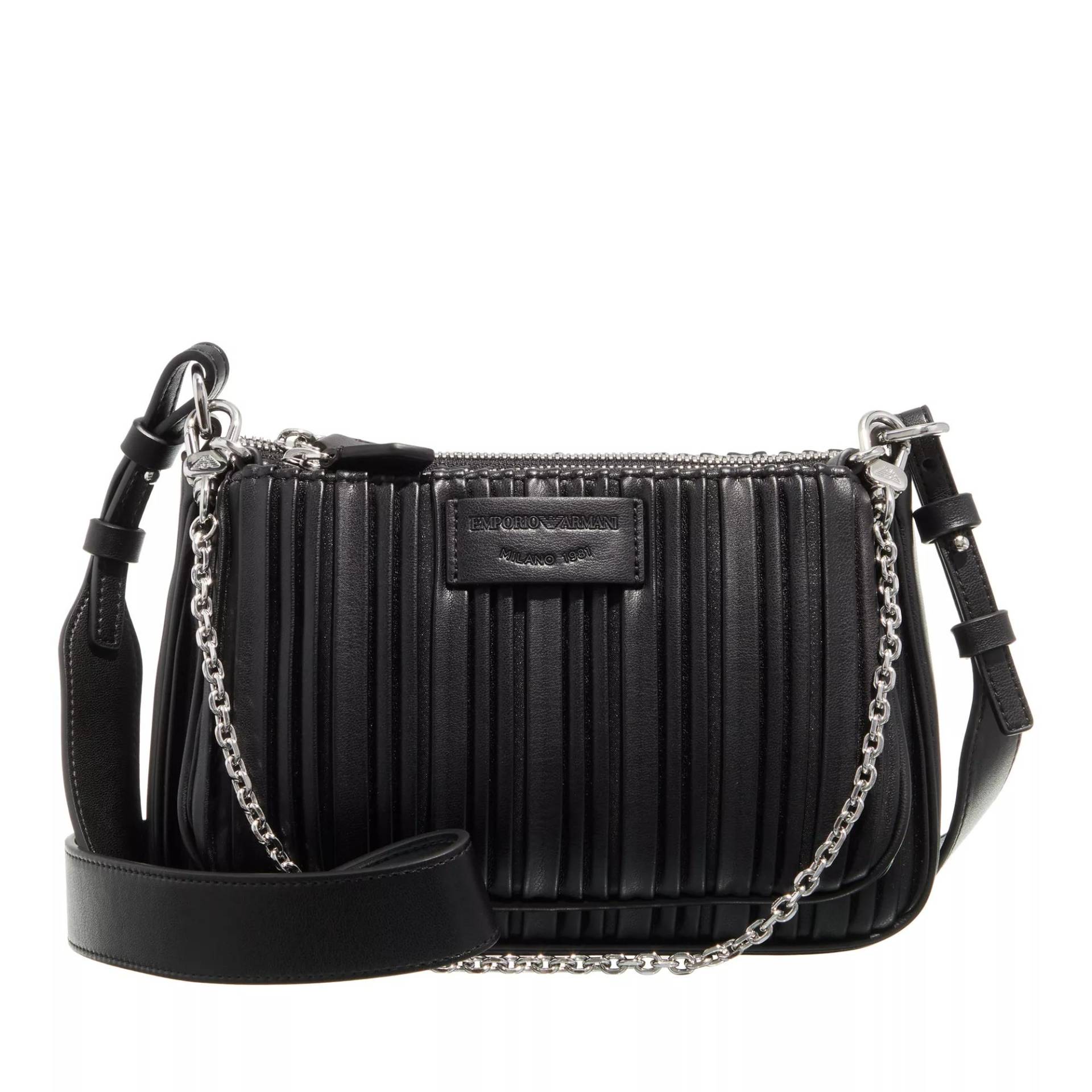 Emporio Armani Schultertasche - Mini Bag - Gr. unisize - in Schwarz - für Damen von Emporio Armani