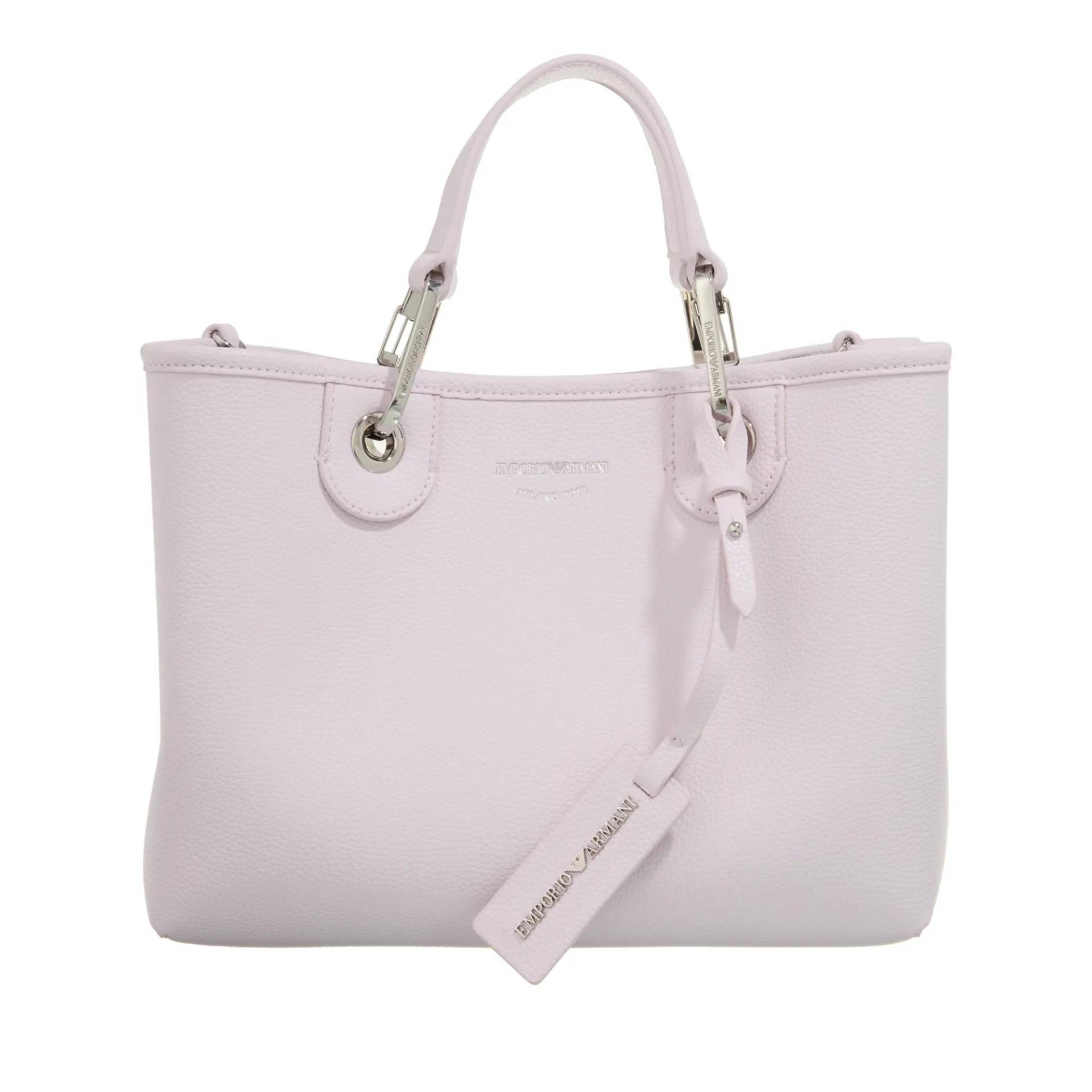 Emporio Armani Schultertasche - Shopping S Simil Cervo - Gr. unisize - in Rosa - für Damen von Emporio Armani