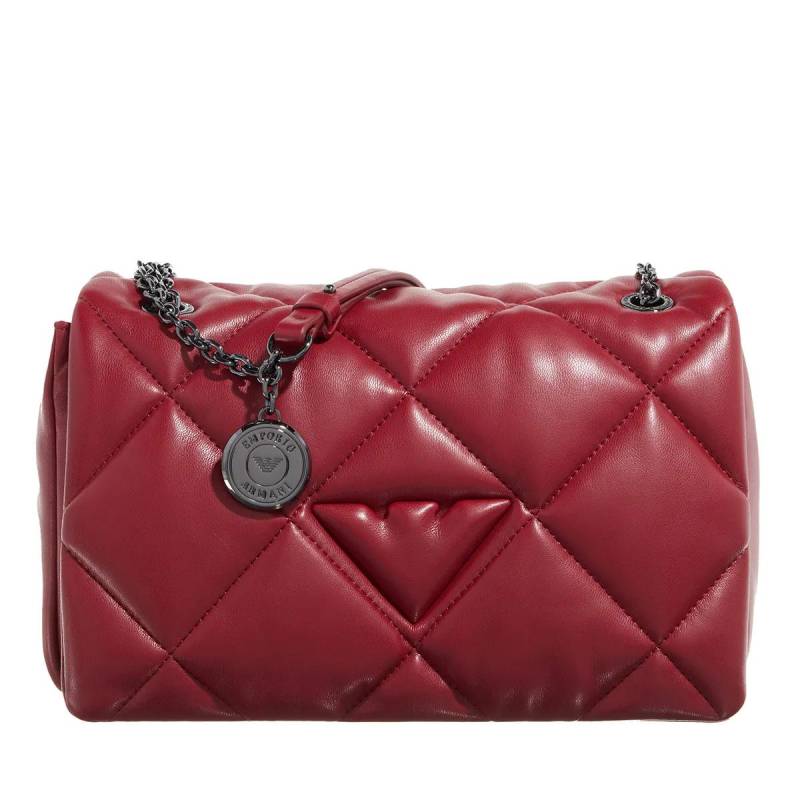 Emporio Armani Schultertasche - Woman'S Crossbod - Gr. unisize - in Rot - für Damen von Emporio Armani