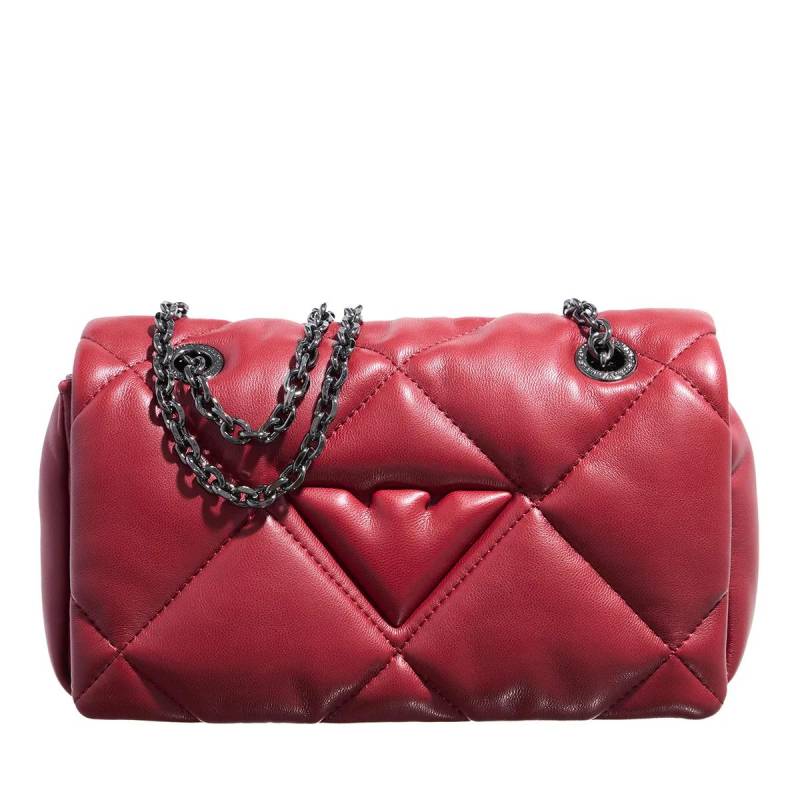 Emporio Armani Schultertasche - Women'S Clutch - Gr. unisize - in Rot - für Damen von Emporio Armani