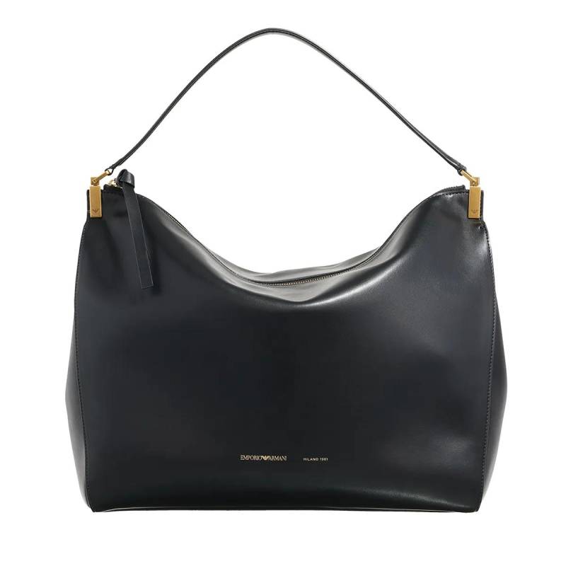 Emporio Armani Schultertasche - Women'S Hobo Bag - Gr. unisize - in Schwarz - für Damen von Emporio Armani