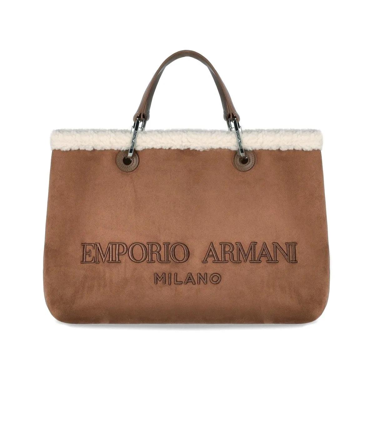 Emporio Armani Schultertasche - Women'S Shopping - Gr. unisize - in Braun - für Damen von Emporio Armani