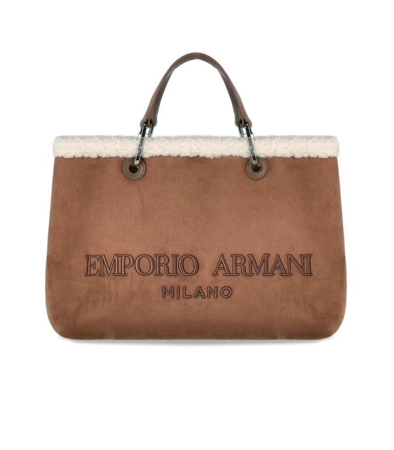 Emporio Armani Schultertasche - Women'S Shopping - Gr. unisize - in Braun - für Damen von Emporio Armani