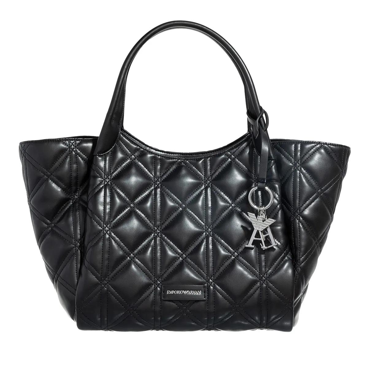 Emporio Armani Schultertasche - Women'S Shopping - Gr. unisize - in Schwarz - für Damen von Emporio Armani