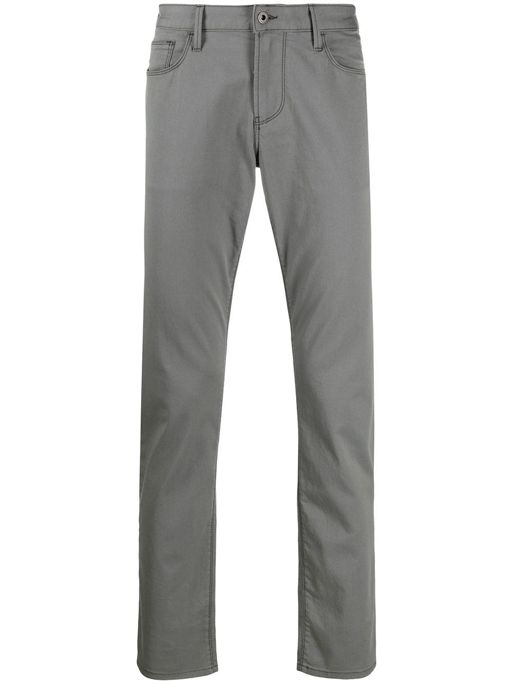 Emporio Armani Slim-fit J06 jeans - Grey von Emporio Armani