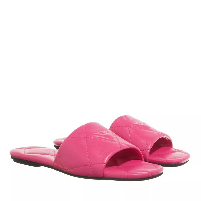 Emporio Armani Slipper & Pantoletten - Sandal - Gr. 36 (EU) - in Rosa - für Damen von Emporio Armani