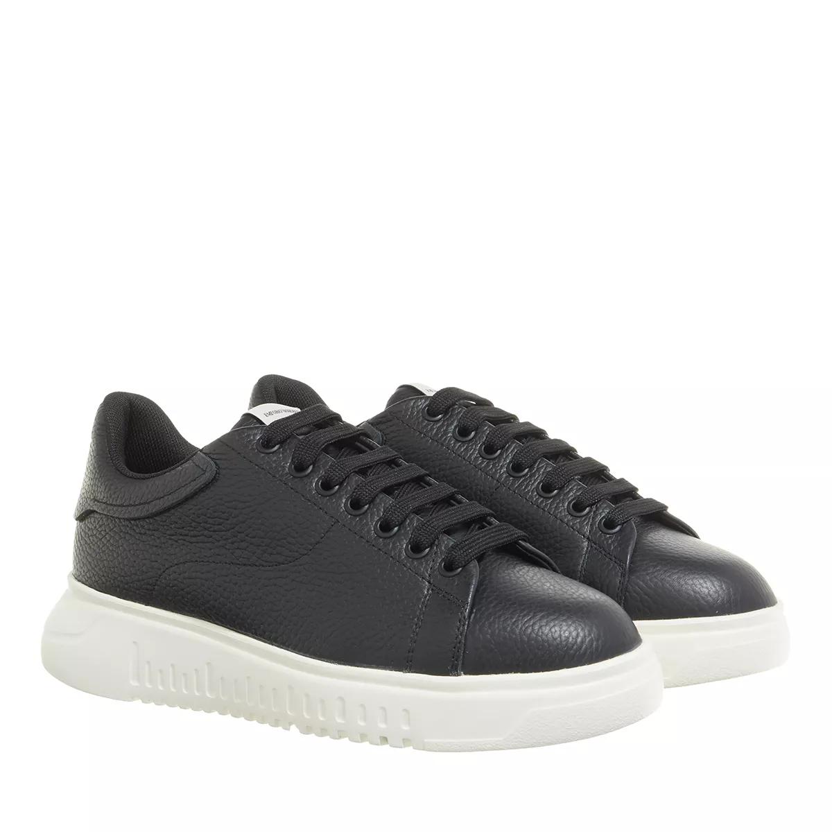 Emporio Armani Sneakers - Sneaker - Gr. 38 (EU) - in Schwarz - für Damen von Emporio Armani