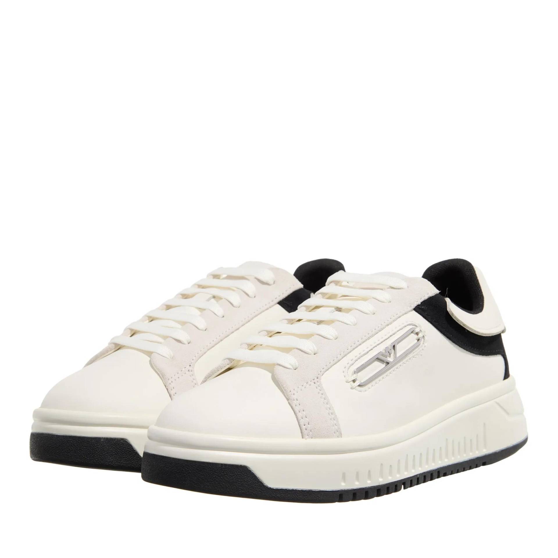 Emporio Armani Low-Top Sneaker - Icon Sneaker - Gr. 36 (EU) - in Weiß - für Damen von Emporio Armani