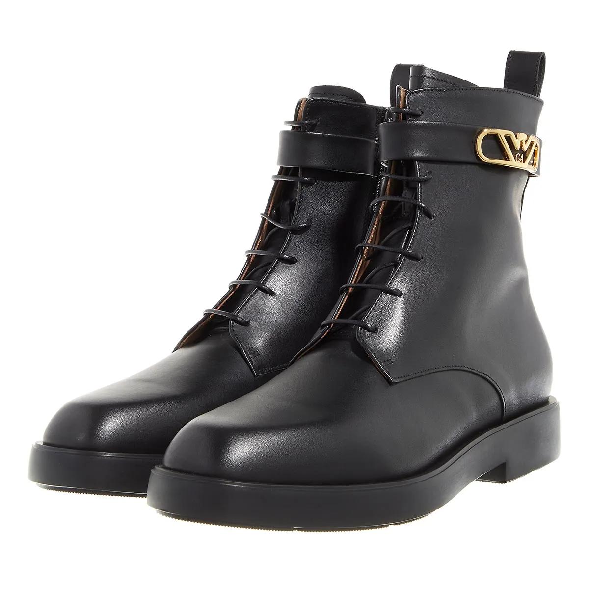 Emporio Armani Stiefel & Boots - Boot - Gr. 36 (EU) - in Schwarz - für Damen von Emporio Armani