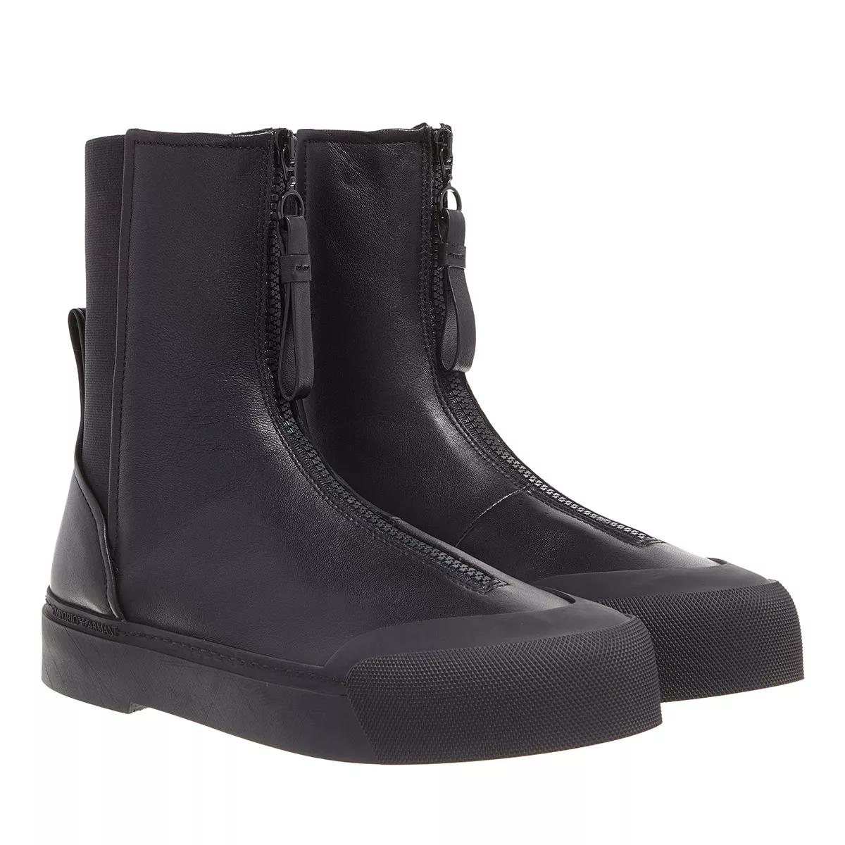 Emporio Armani Stiefel & Boots - Boot - Gr. 39 (EU) - in Schwarz - für Damen von Emporio Armani