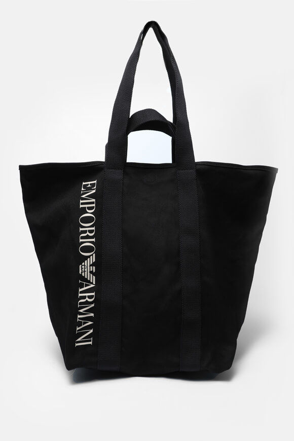 Emporio Armani Stoffshopper | Black | Damen  | Einheitsgroesse von Emporio Armani