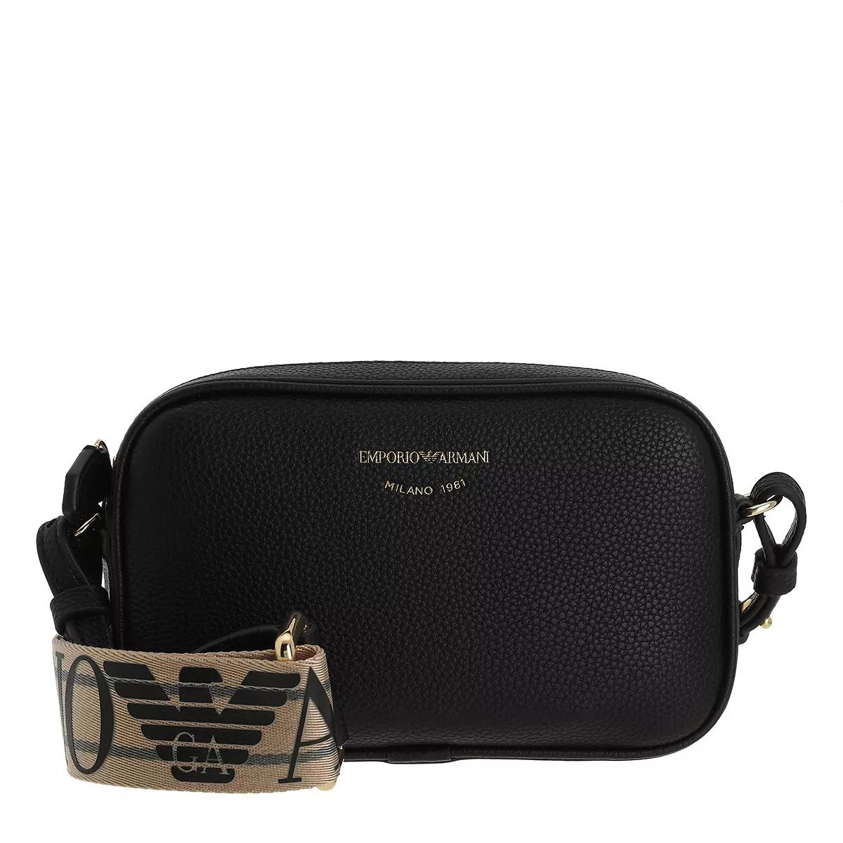 Emporio Armani Umhängetasche - Camera Case - Gr. unisize - in Schwarz - für Damen von Emporio Armani