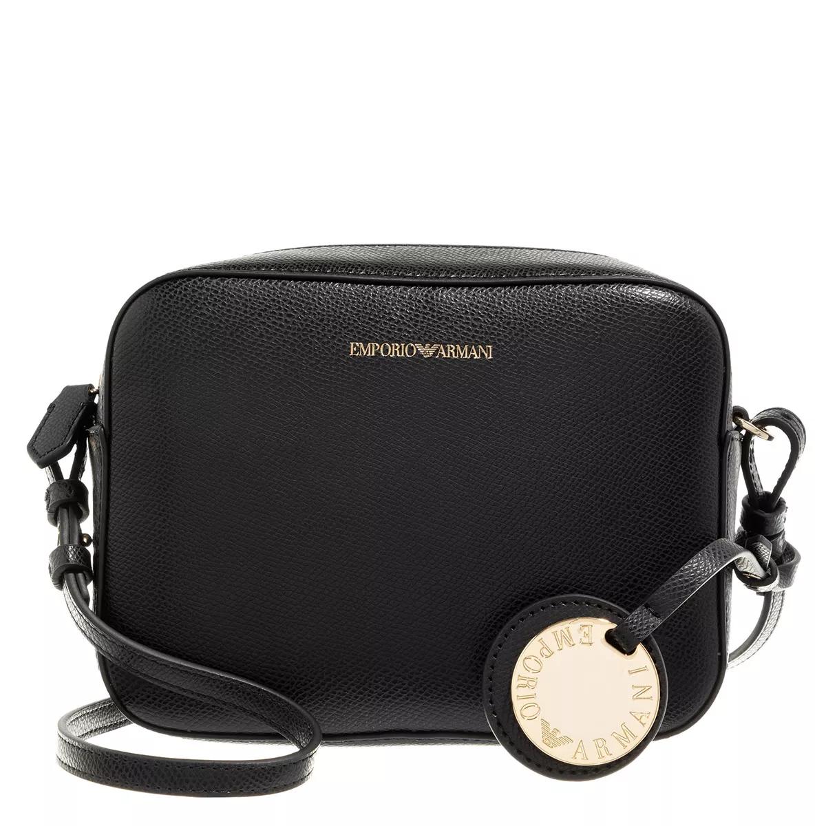 Emporio Armani Umhängetasche - Camera Case Minidollaro - Gr. unisize - in Schwarz - für Damen von Emporio Armani