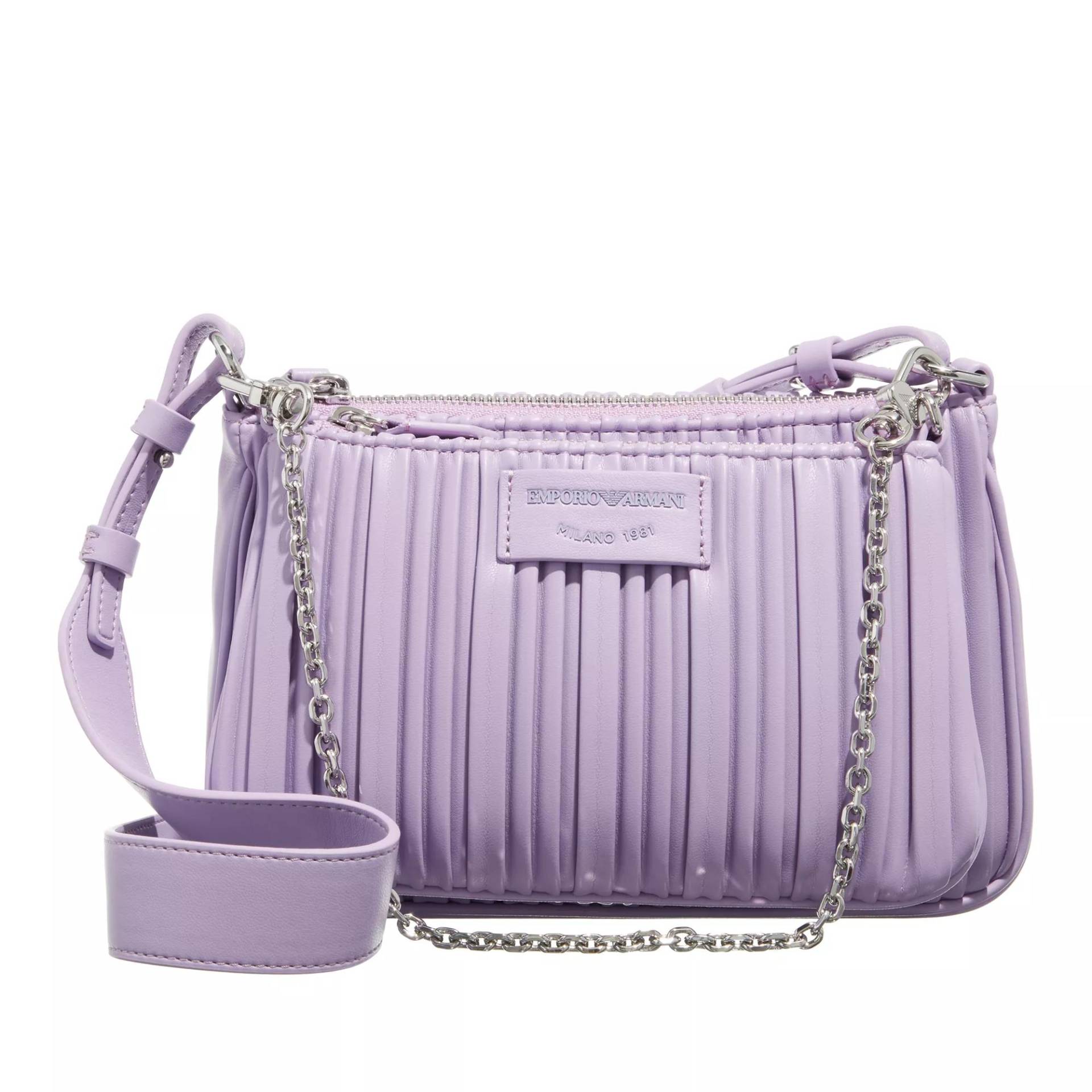 Emporio Armani Umhängetasche - Mini Bag - Gr. unisize - in Violett - für Damen von Emporio Armani